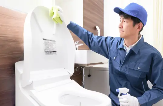 便器の洗浄