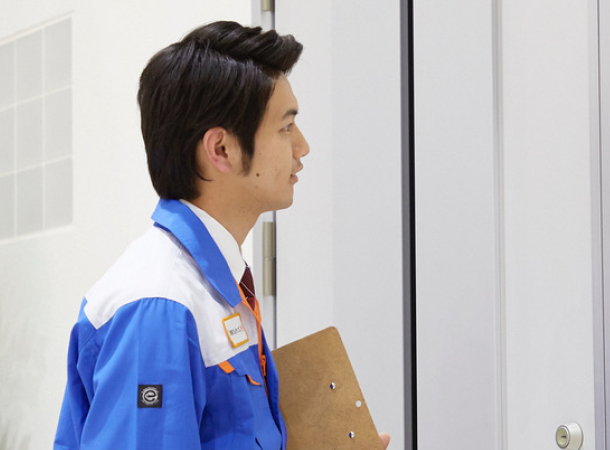 受付当日に駆けつけます