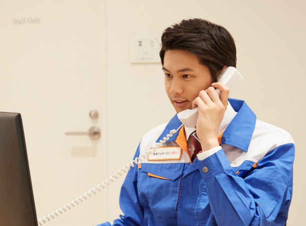 年中無休の万全の修理受付体制