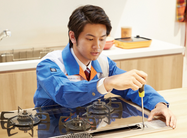 安心の修理技術