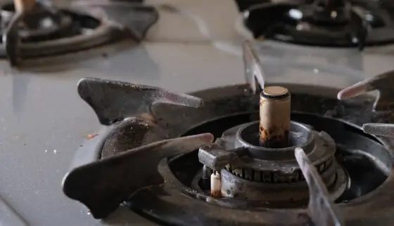 コンロの火がつかない