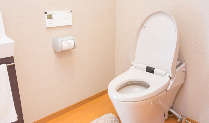 トイレクリーニング