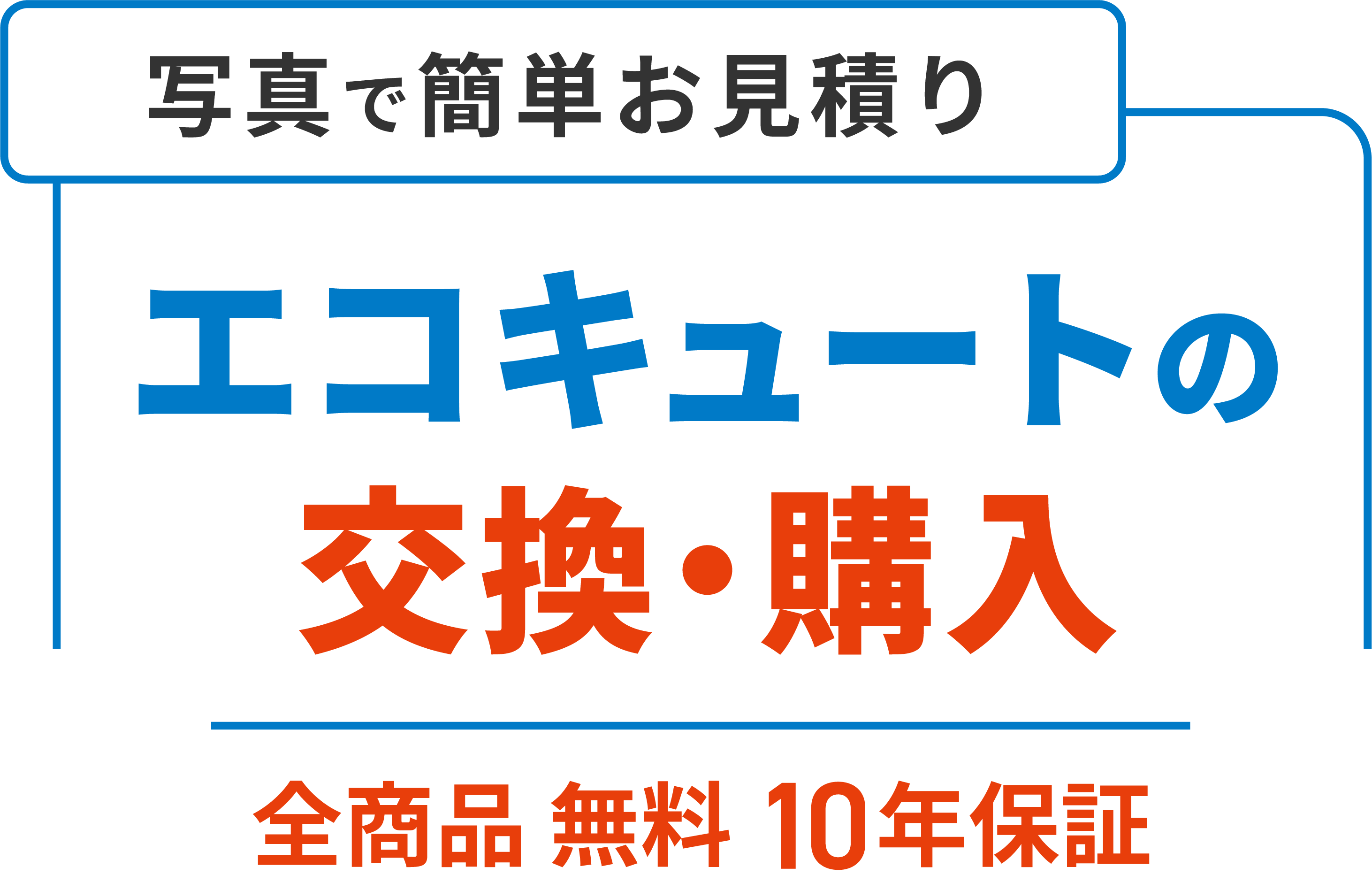 エコキュートの交換・購入