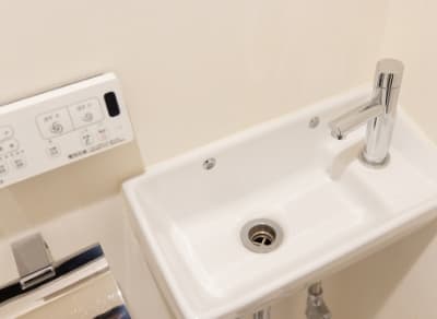 手洗い器の設置