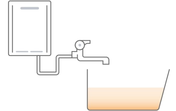 給湯専用機