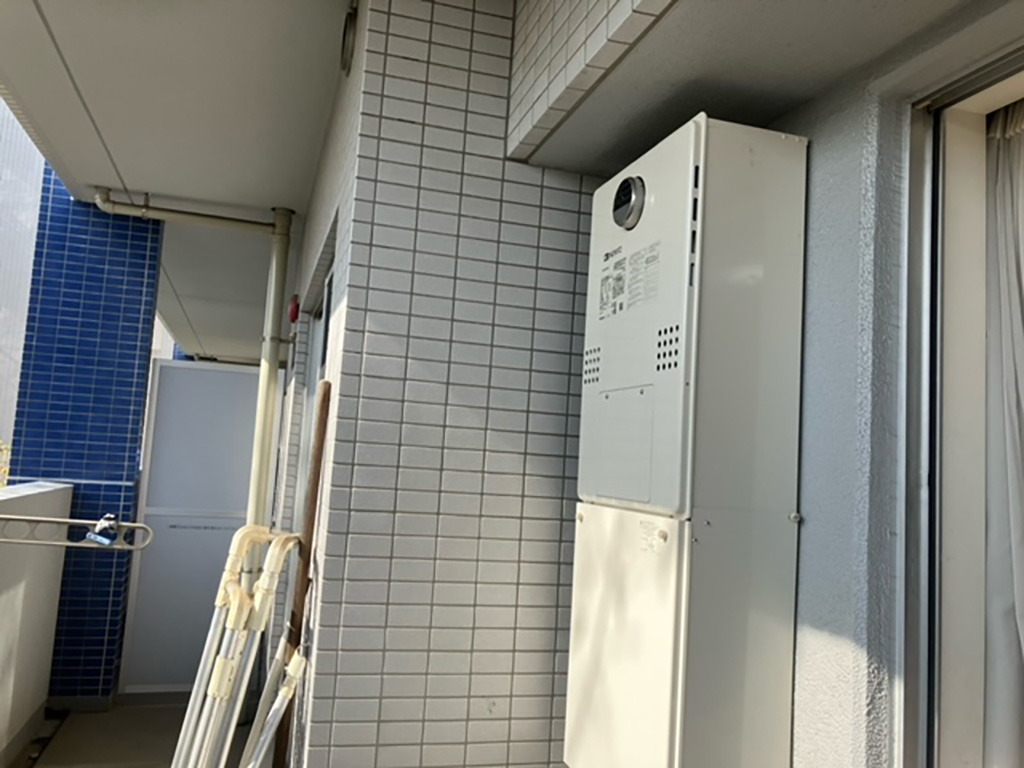 ふろ給湯暖房機の交換｜安心して冬を迎えるために　神奈川県川崎市
