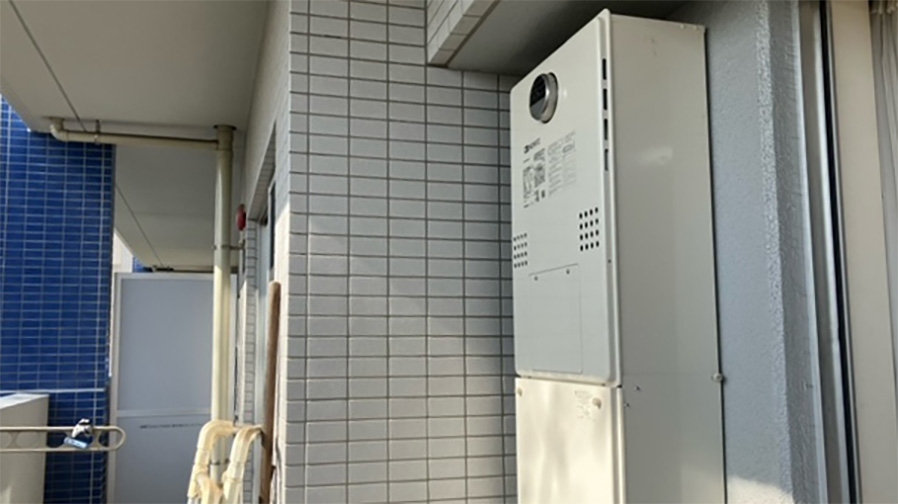 ふろ給湯暖房機の交換｜安心して冬を迎えるために　神奈川県川崎市