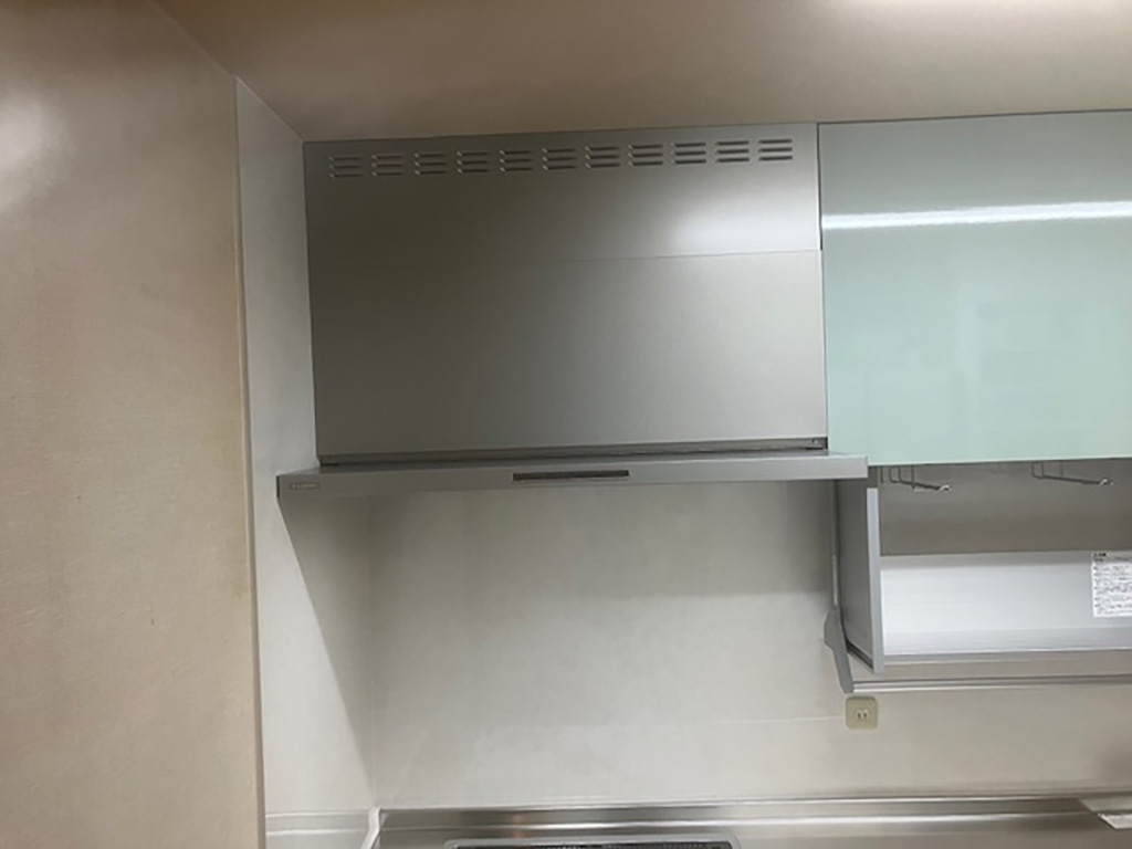 システムキッチンのリフォーム｜シンプルに使えて掃除＆収納しやすい　神奈川県横浜市