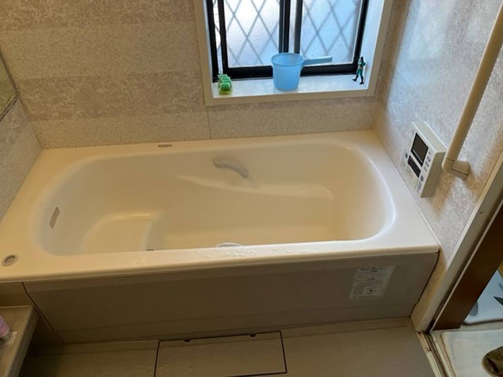 最上級のリラックス空間を叶えるお風呂・給湯器のリフォーム　神奈川県横浜市