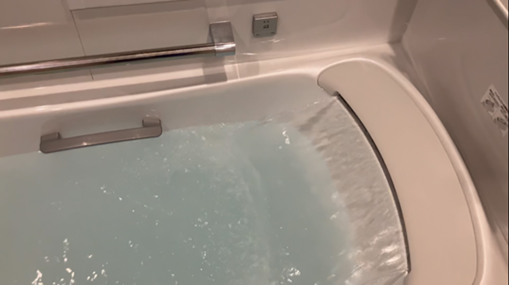 最上級のリラックス空間を叶えるお風呂・給湯器のリフォーム　神奈川県横浜市