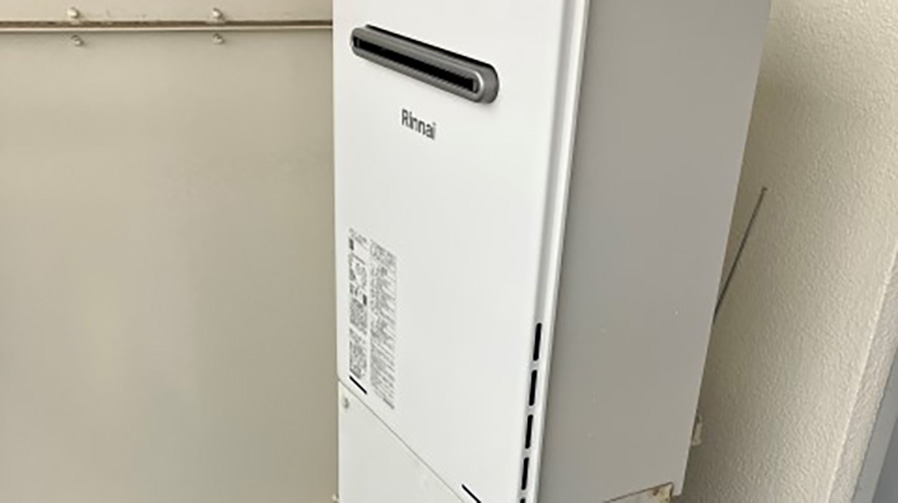 15年使用の給湯器を交換!一人暮らしに合った非エコジョーズタイプに 川崎市高津区