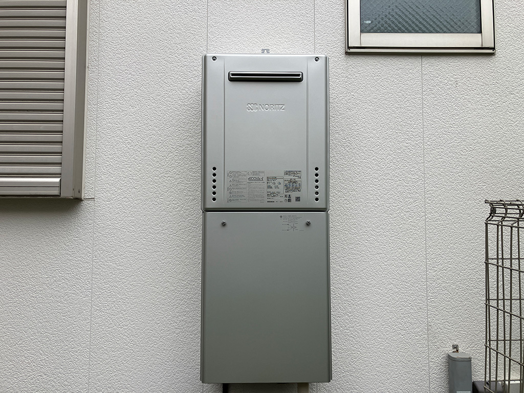 経年劣化がみられるふろ給湯器・ビルトインガスコンロを交換！給湯器は省エネなエコジョーズに　川崎市中原区
