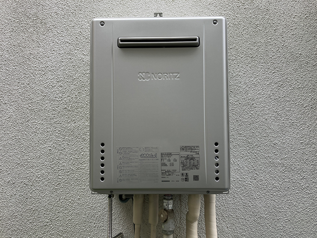 14年半使用のふろ給湯器が壊れる前に「ノーリツ」の後継機種に交換 東京都大田区