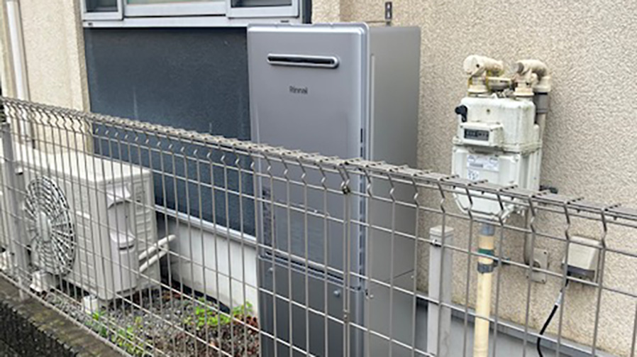 お湯張り・追焚きができなくなった給湯暖房機を交換！スリムタイプから通常タイプに変えて費用を抑える　東京都町田市