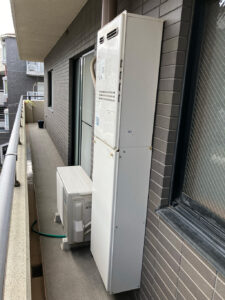 13年使用の給湯暖房機の交換とシステムバスのリフォームを同時に実施 横浜市青葉区