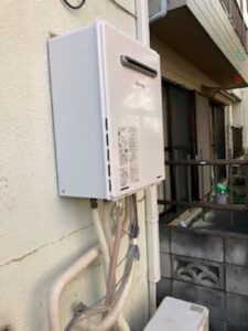 約15年使用の給湯器を不具合が起きる前に交換！予算を抑えて機種を選択　川崎市高津区
