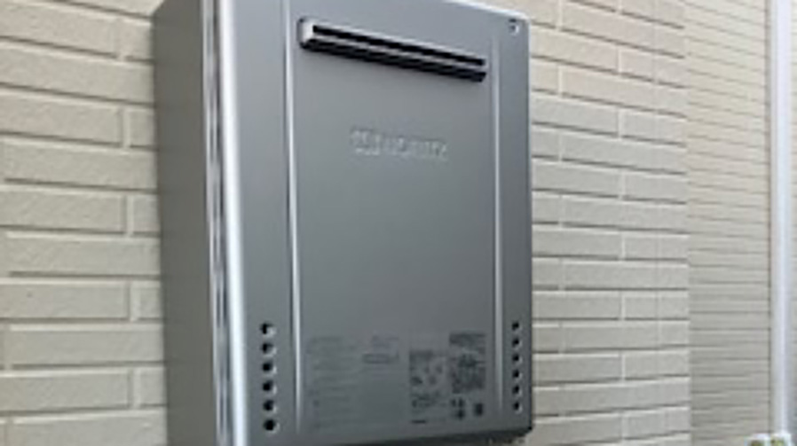 約16年使用の給湯器を交換！家族人数に合わせて24号を16号に変更し価格を抑える　川崎市宮前区