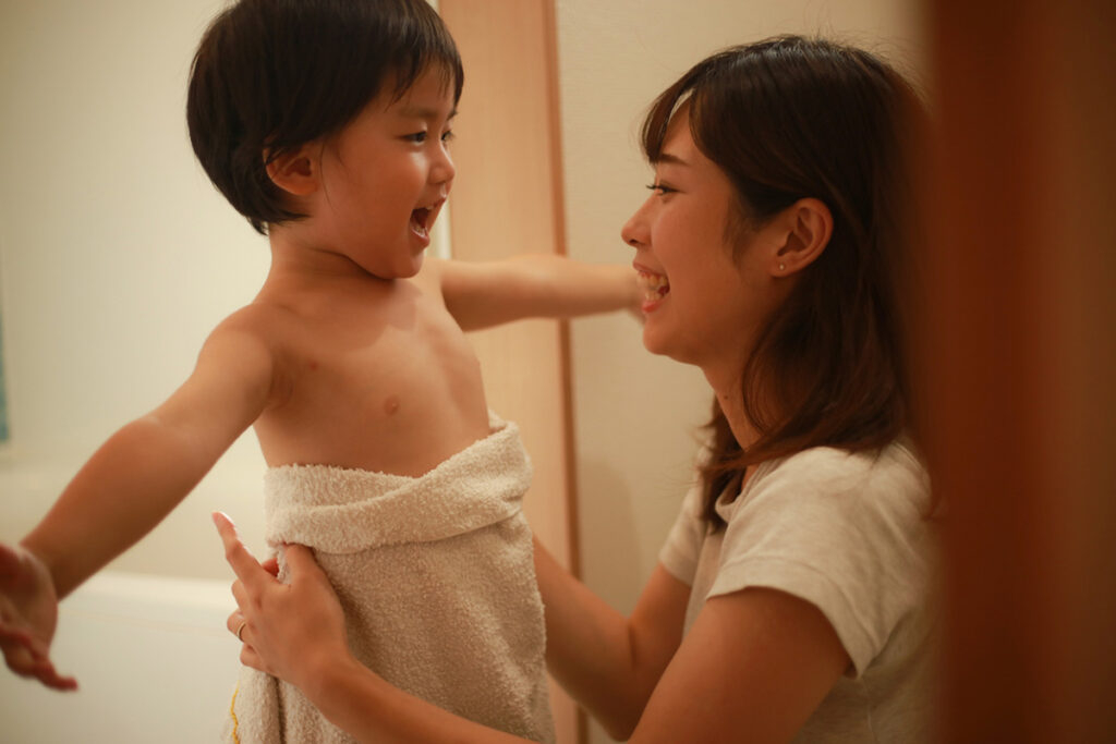 母子のイメージ