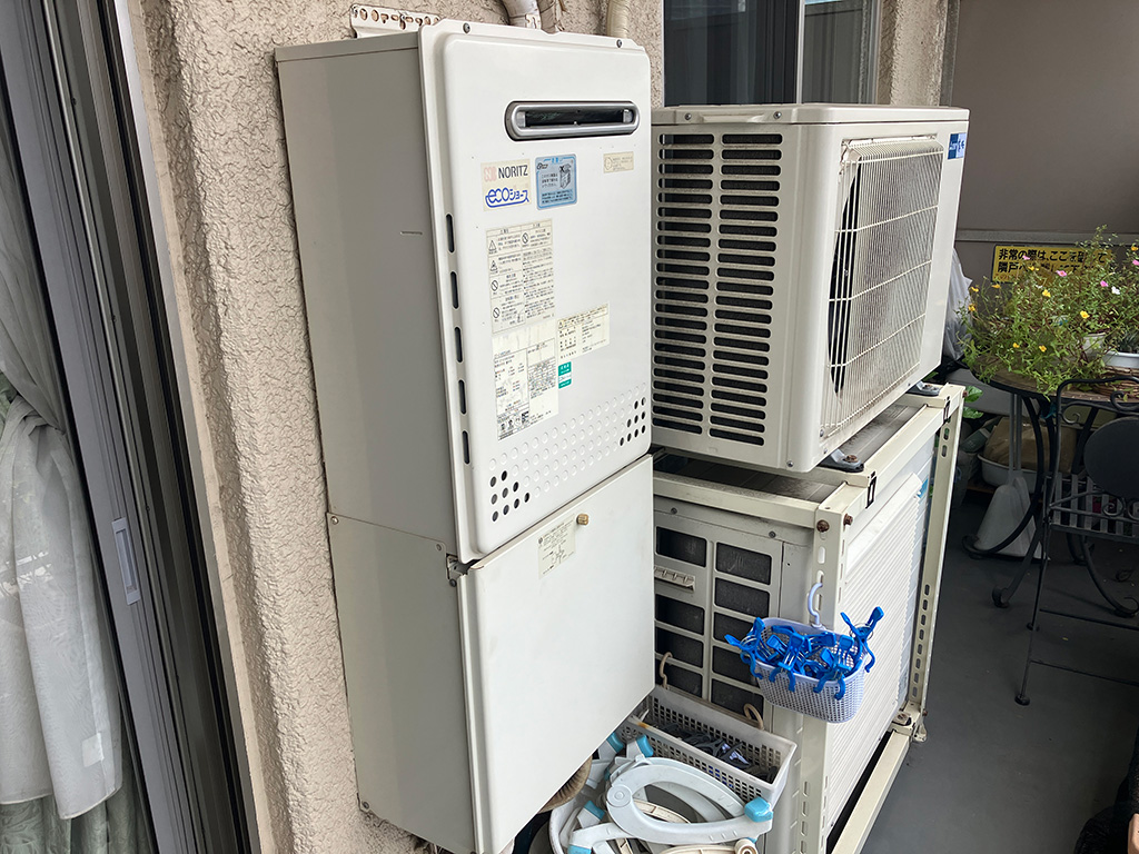 約13年使用の給湯器(エコジョーズ)を交換!東京ゼロエミポイントの活用でおトクに 東京都品川区