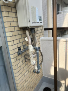 約15年使った給湯専用機を秋までに交換!いつ壊れるかわからない不安を解消 東京都世田谷区