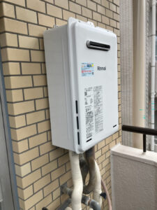 約15年使った給湯専用機を秋までに交換!いつ壊れるかわからない不安を解消 東京都世田谷区