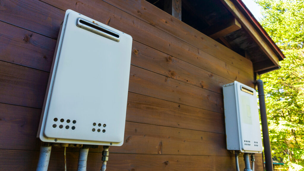 ガス給湯器のイメージ