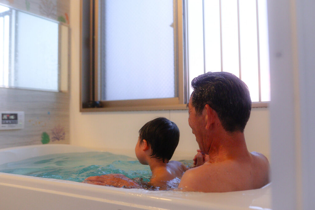 入浴のイメージ