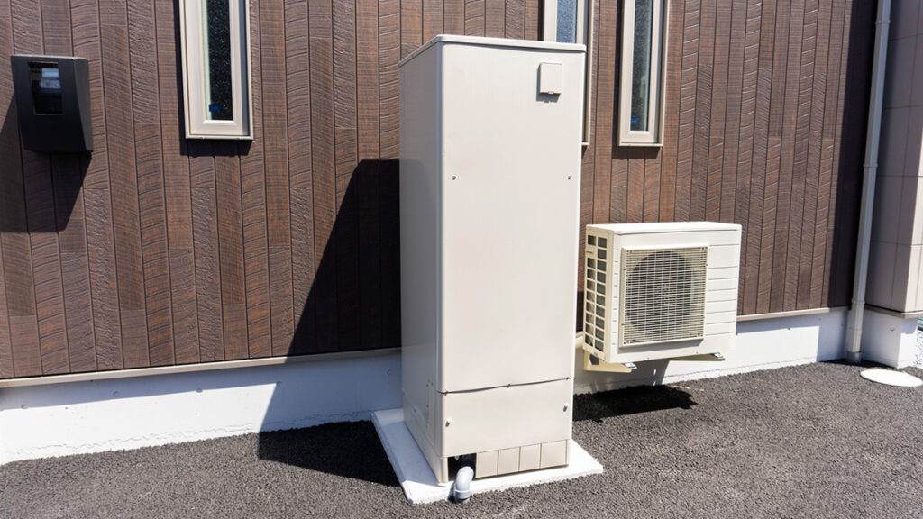 エコキュート本体のイメージ