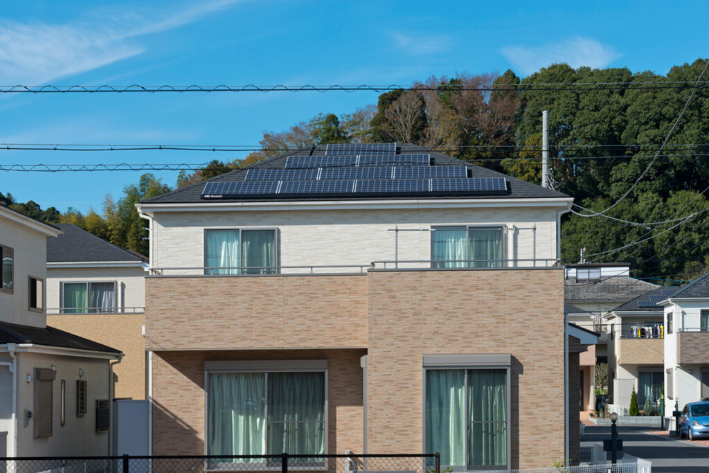 戸建住宅の外観イメージ