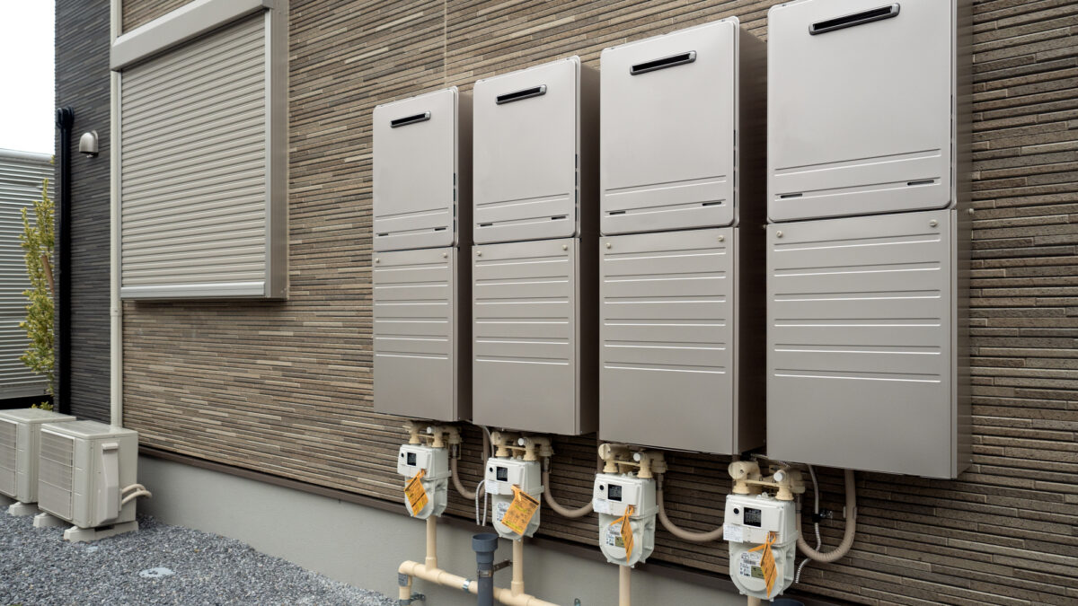 給湯暖房用熱源機　ガスふろ給湯器 ガス給湯器の種類は大きく分けて4つ！ガスふろ給湯器とガス給湯器の