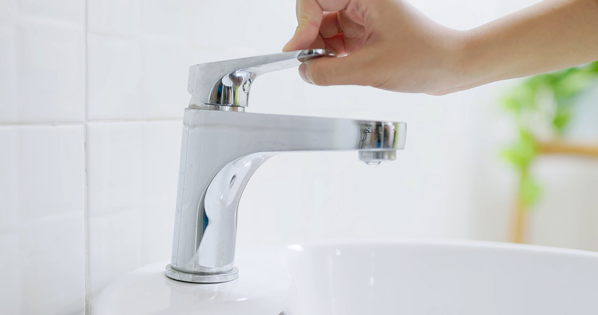 水栓のイメージ