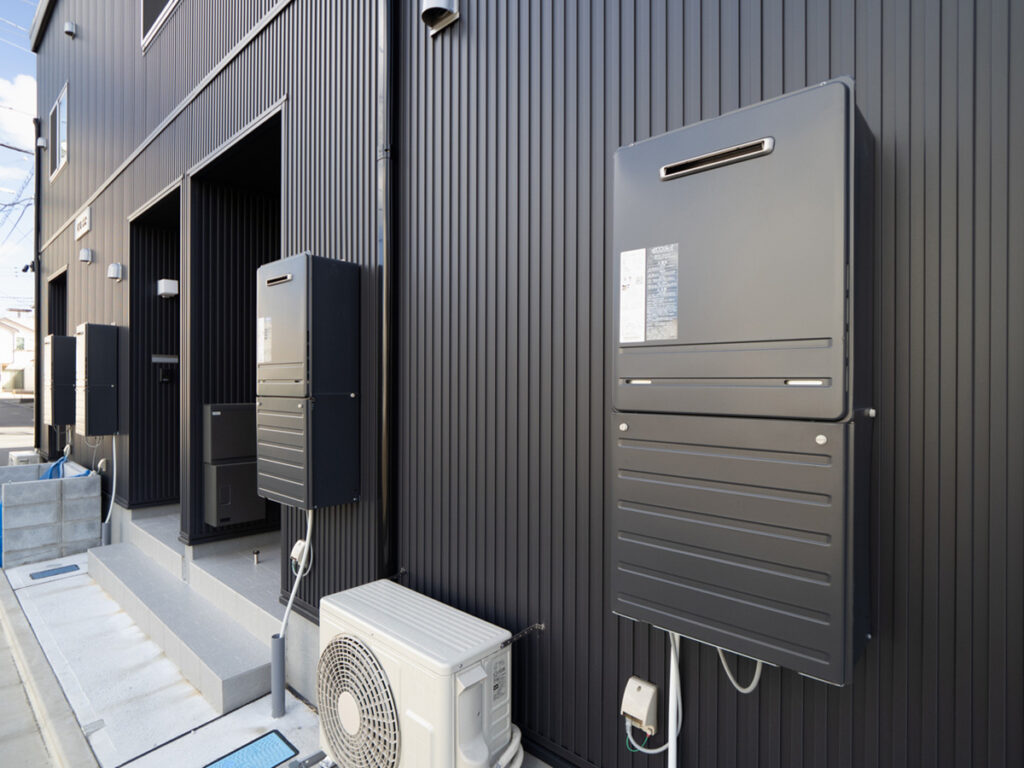 給湯器のイメージ