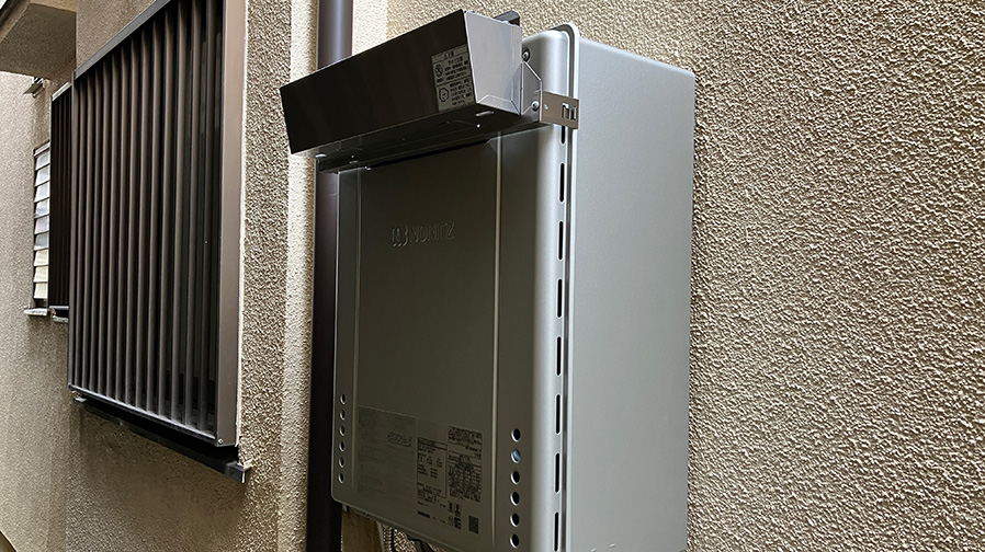 約15年使った給湯器を壊れる前に交換！一人暮らしに合った号数（16号）のエコジョーズに　川崎市中原区