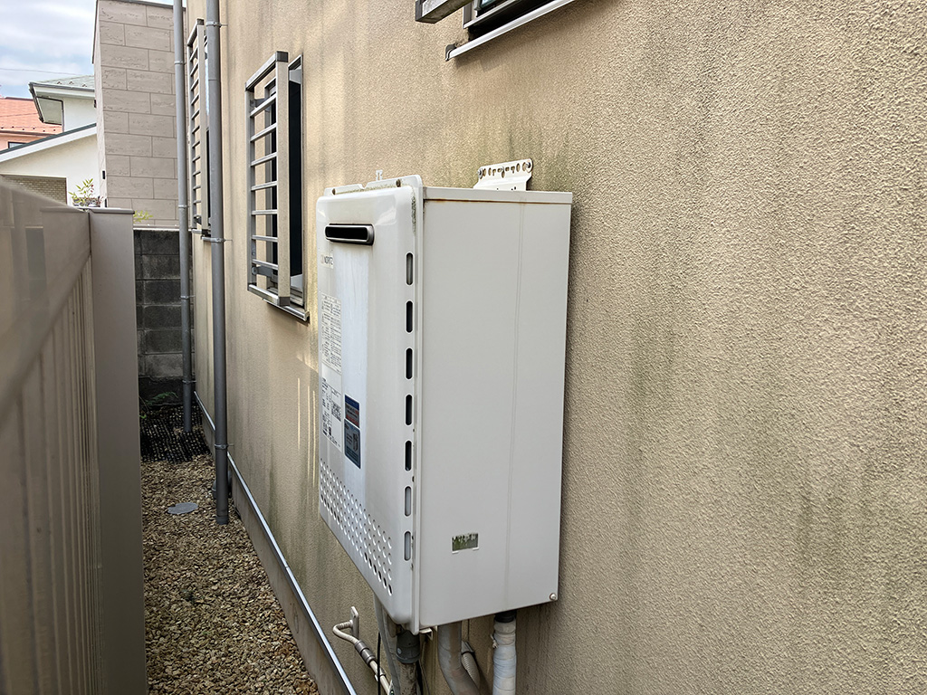 約17年使った給湯器を壊れる前に交換！「ノーリツ」の後継機種（エコジョーズ）に　川崎市中原区