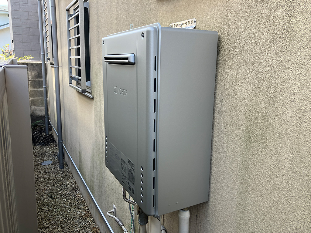 約17年使った給湯器を壊れる前に交換！「ノーリツ」の後継機種（エコジョーズ）に　川崎市中原区