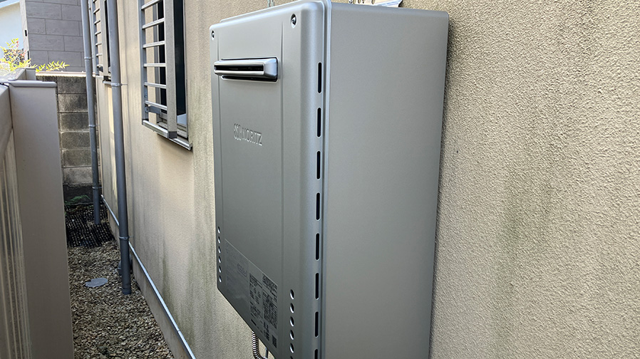 約17年使った給湯器を壊れる前に交換！「ノーリツ」の後継機種（エコジョーズ）に　川崎市中原区