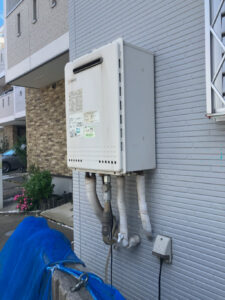 約13年使用の給湯器を交換!メーカーを「ノーリツ」から「リンナイ」に変更 川崎市高津区