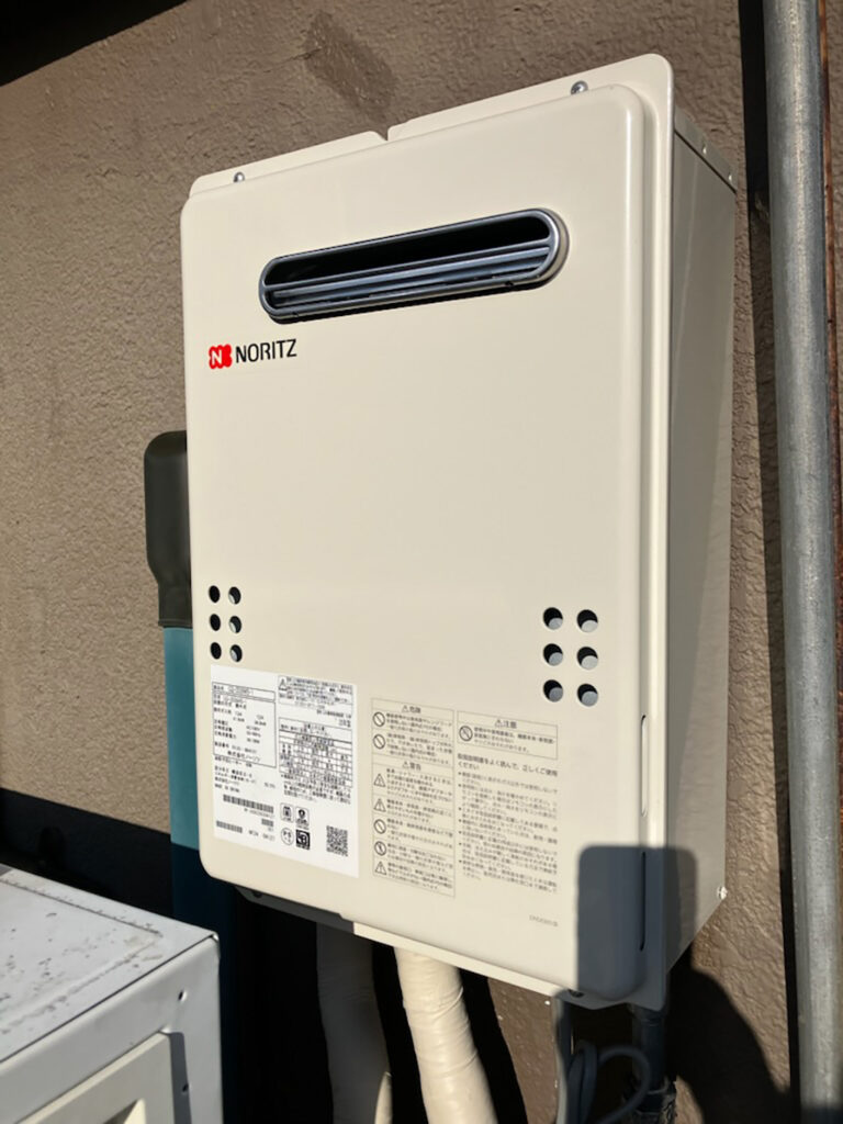 約15年使用の給湯専用ガス給湯器を交換!お一人暮らしのためエコジョーズではない機種を選択 東京都目黒区