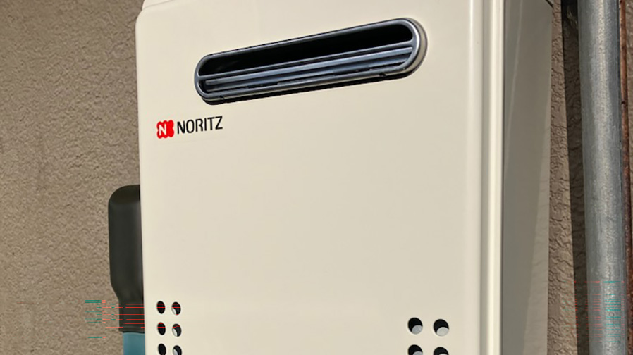 約15年使用の給湯専用ガス給湯器を交換！お一人暮らしのためエコジョーズではない機種を選択　東京都目黒区