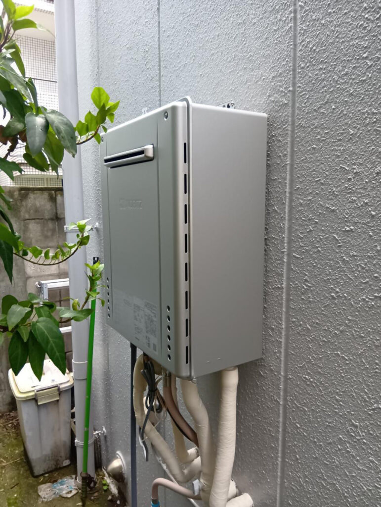 約13年使用の給湯器をエコジョーズに交換!故障が増える冬を迎える前に工事して安心 東京都目黒区