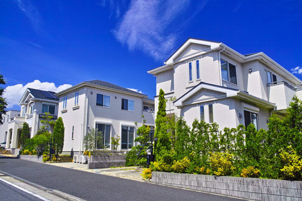 住宅地のイメージ