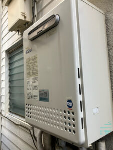 約13年使用の給湯器を不具合が起きる前に交換！月々の光熱費を節約できるエコジョーズに　東京都目黒区