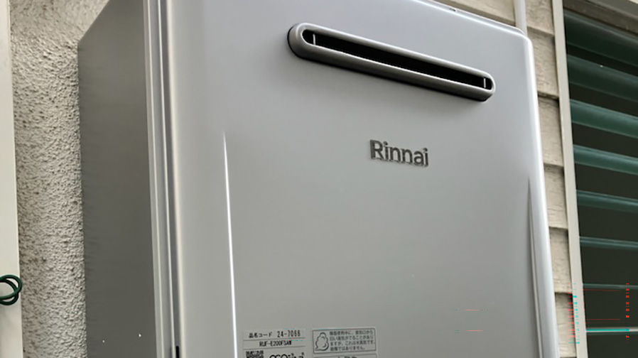 約13年使用の給湯器を不具合が起きる前に交換！月々の光熱費を節約できるエコジョーズに　東京都目黒区