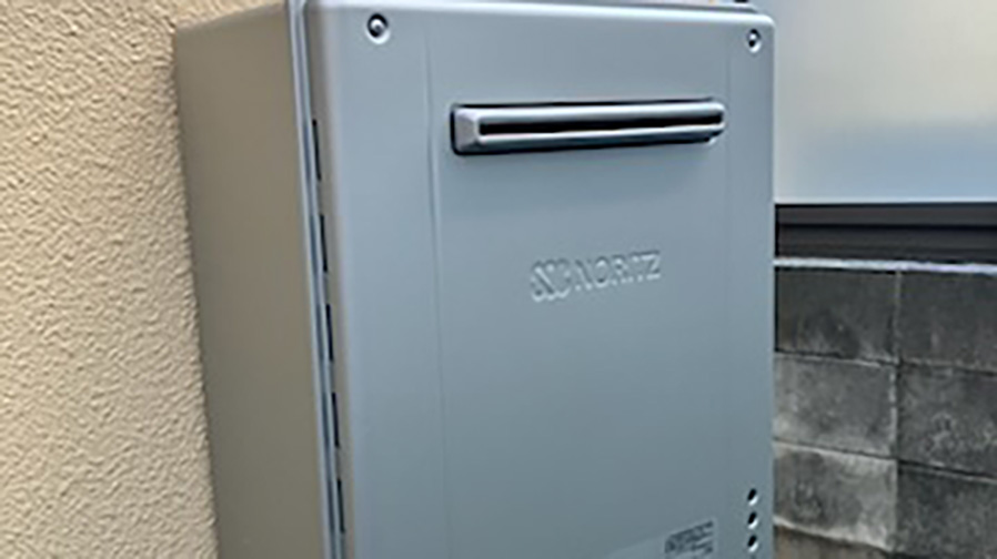 約13年使用の給湯器を交換！不具合が起きる前に交換することで得られる安心感　東京都目黒区