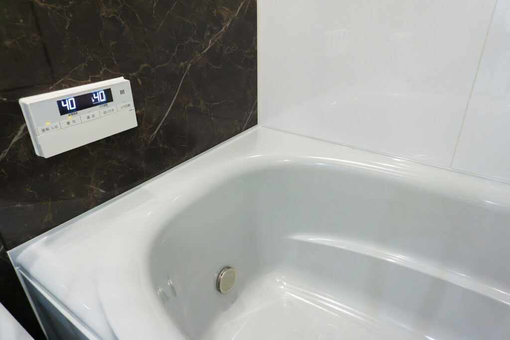 浴室のリモコンのイメージ