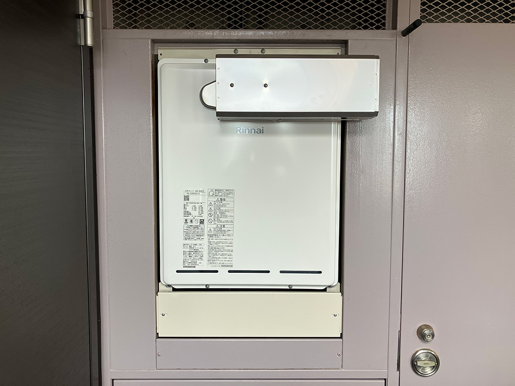 給湯器排気カバーの必要性とメリット！事例や給湯器設置に関する注意点も解説