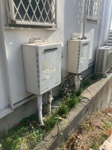 エラー表示「888」「760」が出た給湯器を2台同時に交換！セット割引で費用も抑制　川崎市宮前区