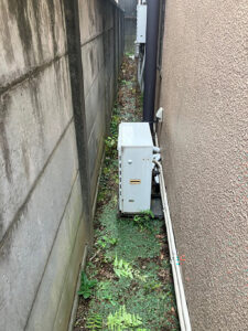 19年使用した給湯器から異音！隣接設置タイプから最新のエコジョーズへ交換　東京都世田谷区