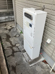 追い焚きや暖房使用時に異音が発生!年末年始に備えて給湯暖房器を交換 川崎市宮前区