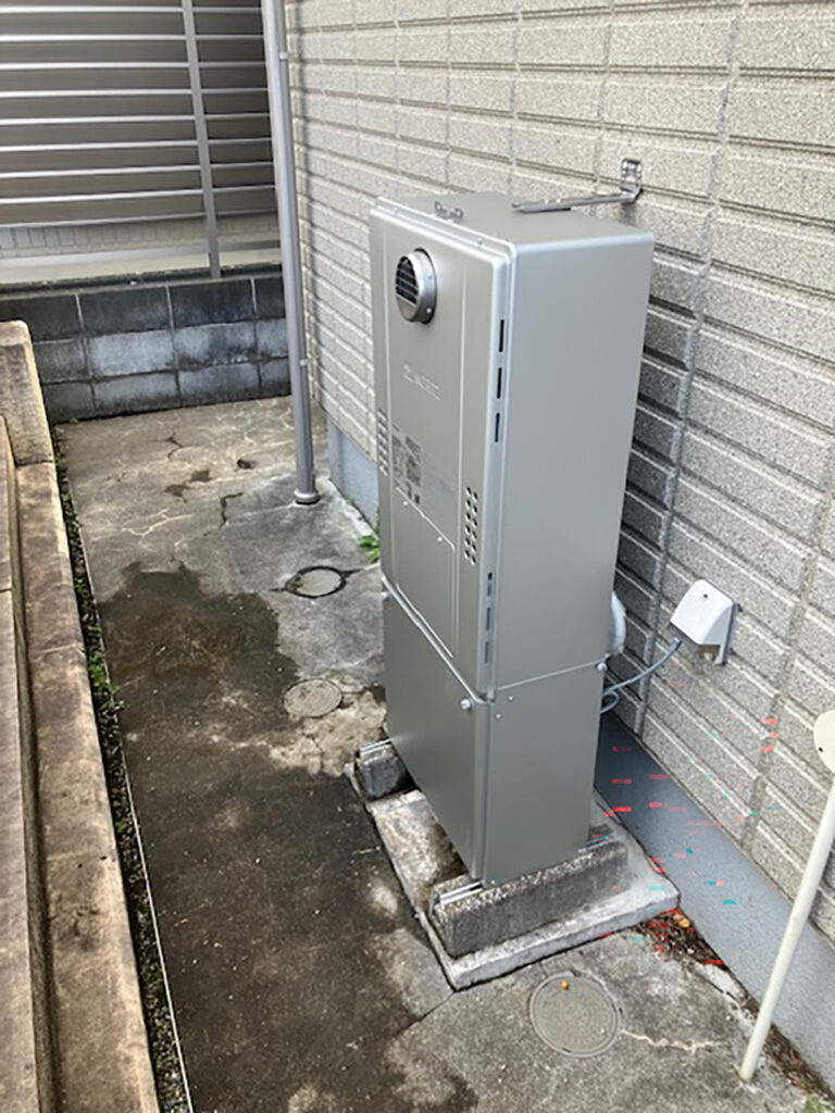 追い焚きや暖房使用時に異音が発生!年末年始に備えて給湯暖房器を交換 川崎市宮前区